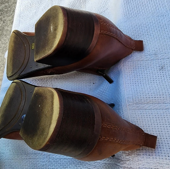 Lucky Basel double zip booties 8.5 - Picture 12 of 12